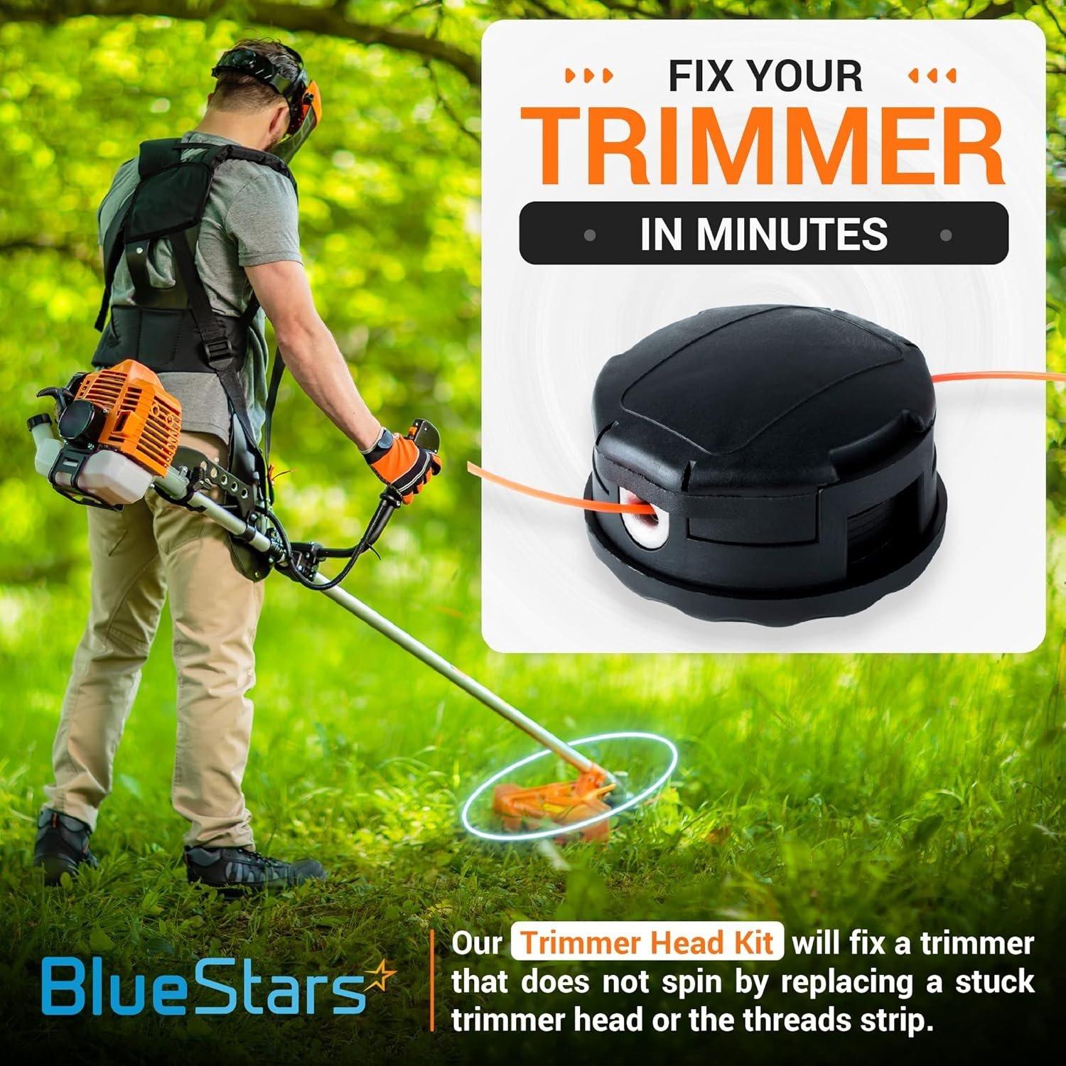 SRM-225 String Trimmer Head image 1
