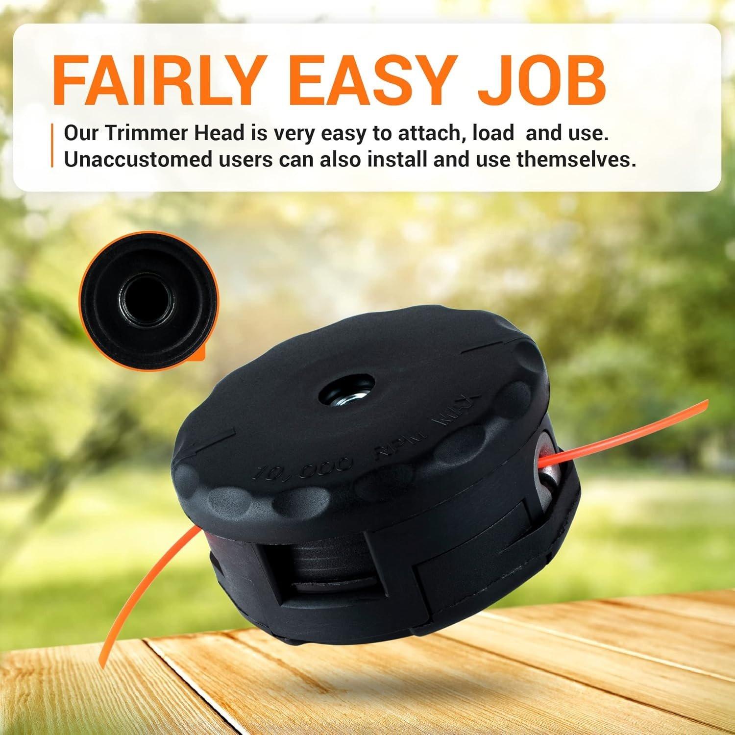 SRM-225 String Trimmer Head image 6