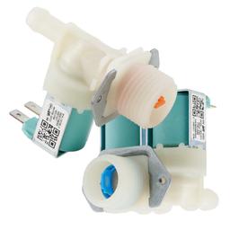 [Lifetime Warranty] DC62-30312J & DC62-30314K Washer Water Inlet Valve Set - Cold & Hot Side Replacement for Samsung Kenmore Washers - Replaces DC62-30314H 1810145 AP4204535 thumbnail 0