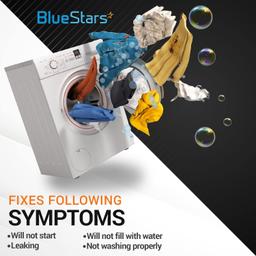 [Lifetime Warranty] DC62-30312J & DC62-30314K Washer Water Inlet Valve Set - Cold & Hot Side Replacement for Samsung Kenmore Washers - Replaces DC62-30314H 1810145 AP4204535 thumbnail 4