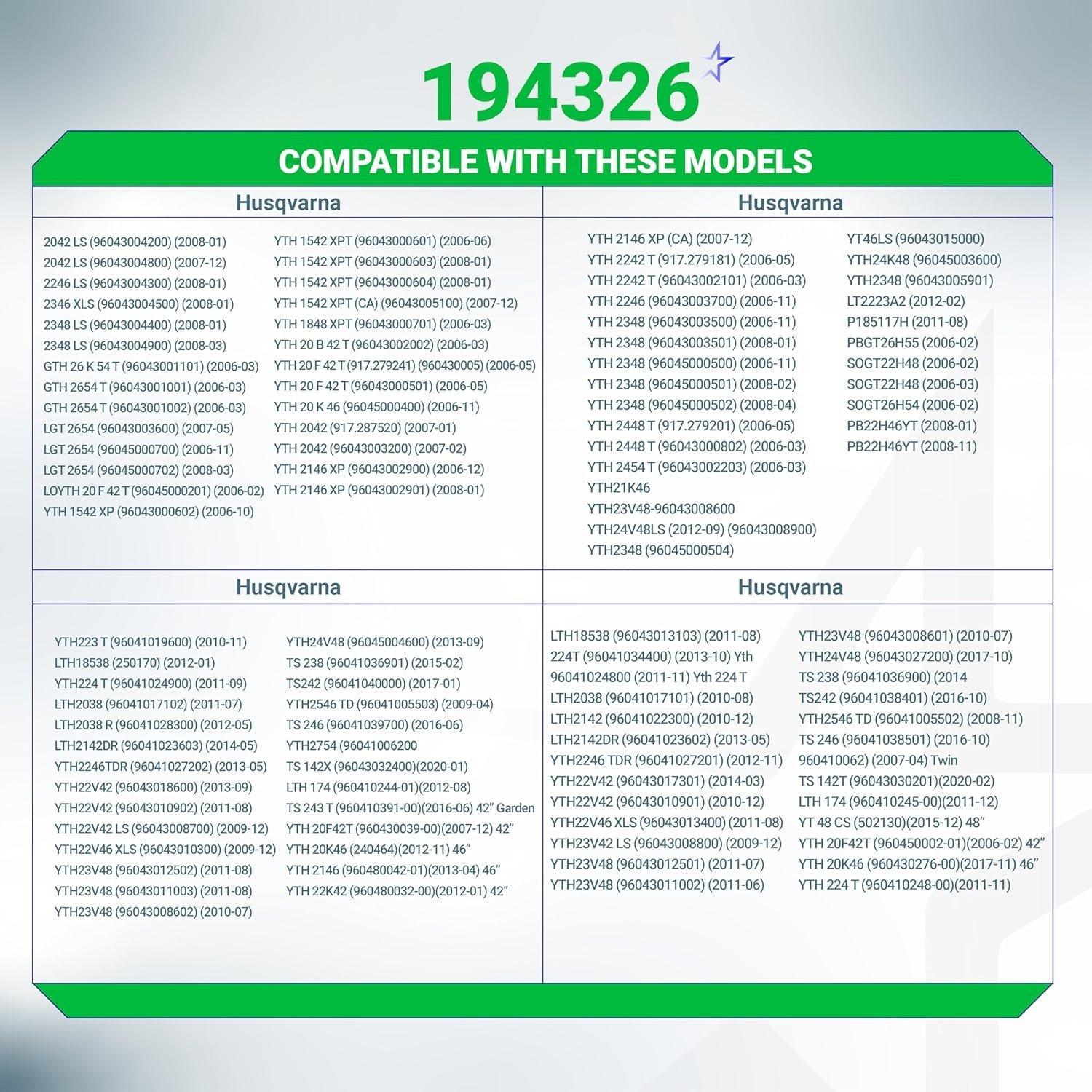 2 Pcs 194326 V-Idler Pulley with Carriage Bolt image 8