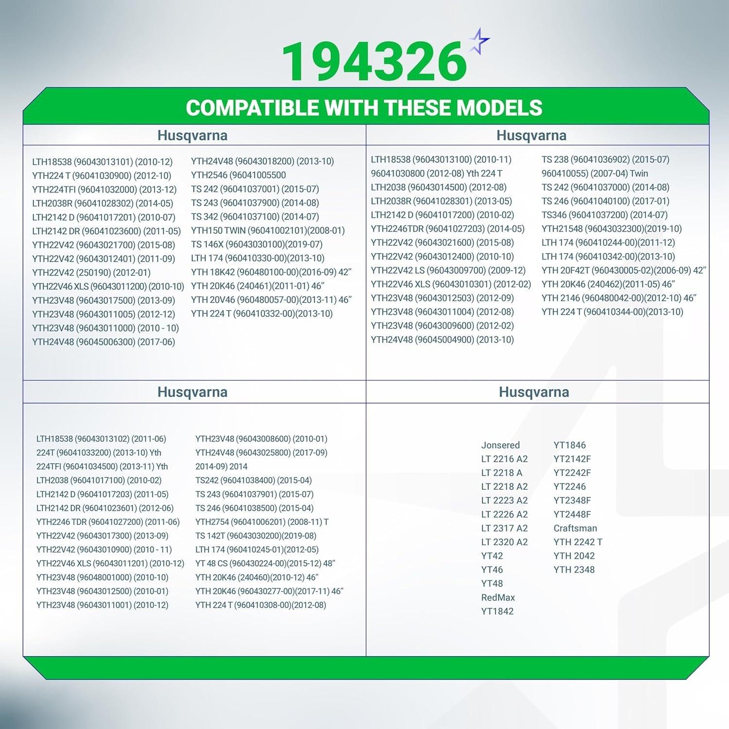 2 Pcs 194326 V-Idler Pulley with Carriage Bolt image 7