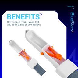 [Lifetime Warranty] Pool Pumice Stone with EZ-Clip Handle Pumice Sticks Stone - Pack of 4 thumbnail 6