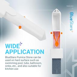 [Lifetime Warranty] Pool Pumice Stone with EZ-Clip Handle Pumice Sticks Stone - Pack of 4 thumbnail 5