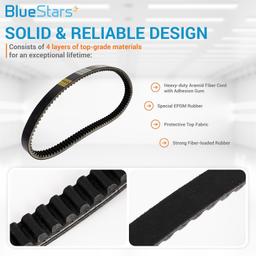 J38-46241-00 Drive Belt thumbnail 3