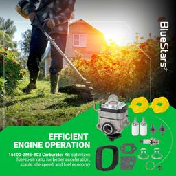 [Lifetime Warranty] 753-06258A Carburetor Carb with Air Filter Tune-Up Kit thumbnail 2