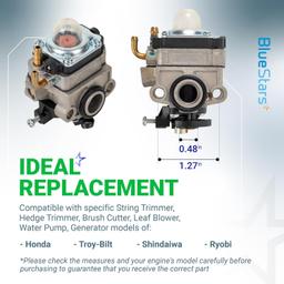 [Lifetime Warranty] 753-06258A Carburetor Carb with Air Filter Tune-Up Kit thumbnail 6