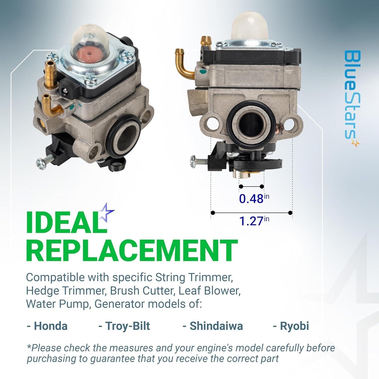 [Lifetime Warranty] 753-06258A Carburetor Carb with Air Filter Tune-Up Kit image 6