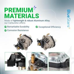 [Lifetime Warranty] 753-06258A Carburetor Carb with Air Filter Tune-Up Kit thumbnail 3
