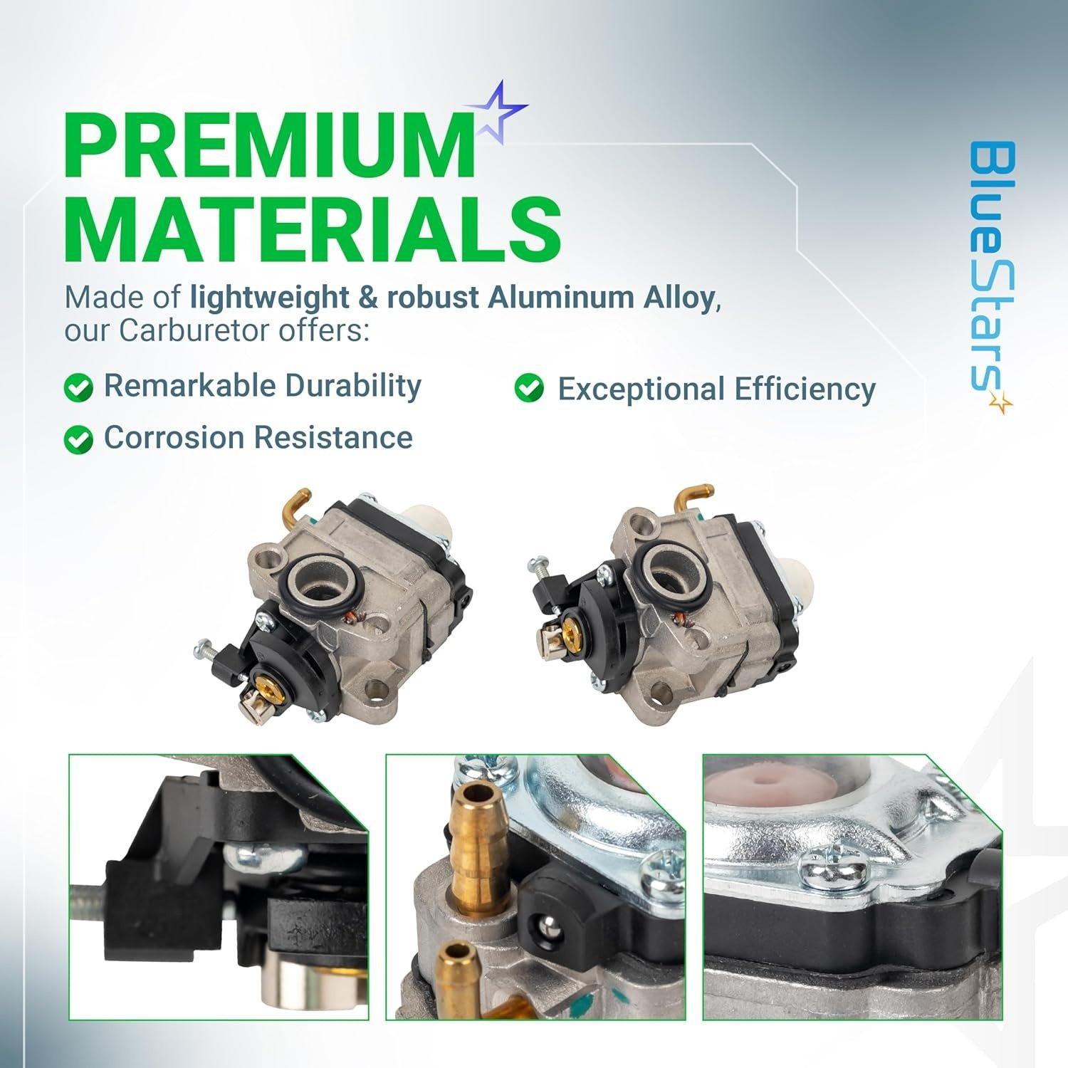 [Lifetime Warranty] 753-06258A Carburetor Carb with Air Filter Tune-Up Kit image 3