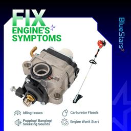 [Lifetime Warranty] 753-06258A Carburetor Carb with Air Filter Tune-Up Kit thumbnail 4