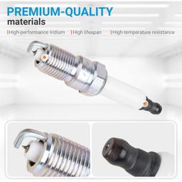 [Pack of 8] 41-962 Spark Plugs thumbnail 2