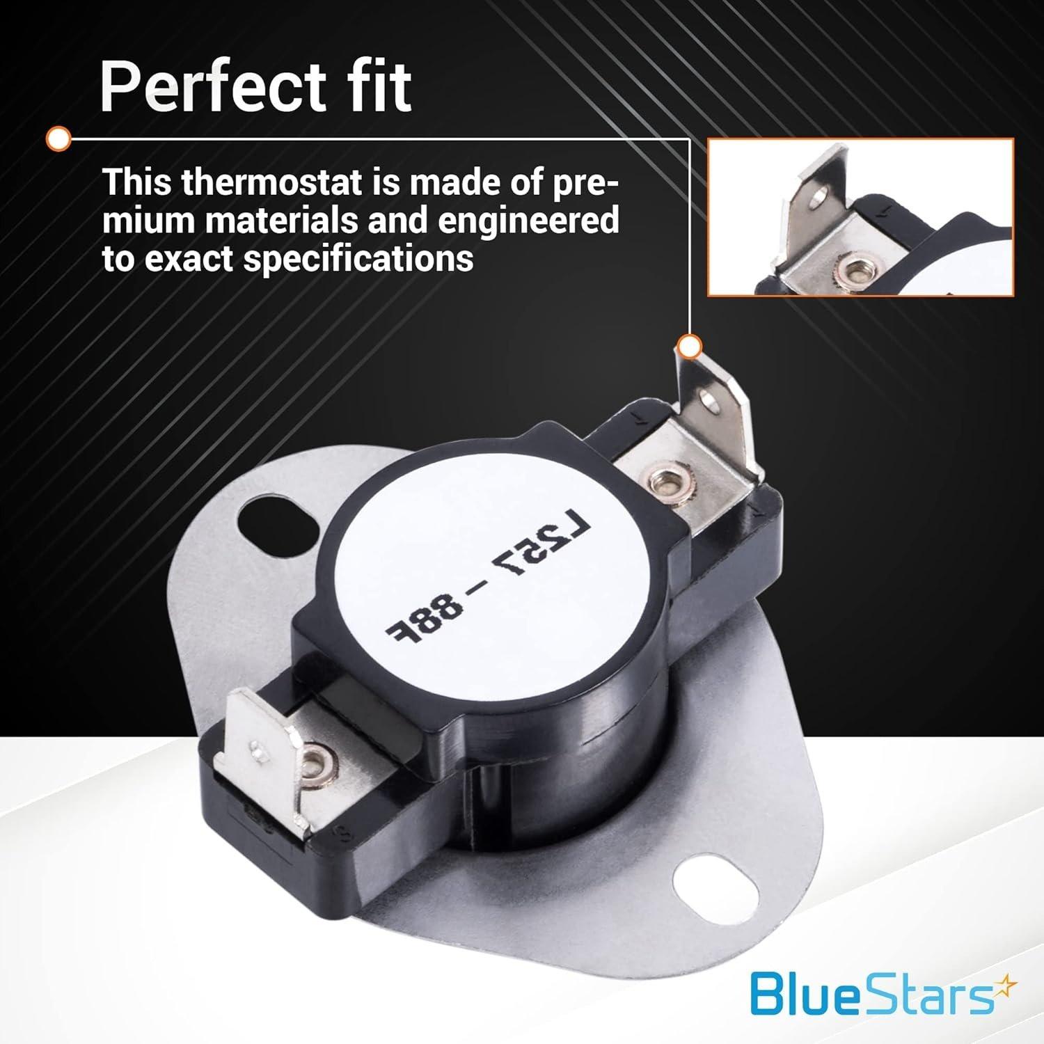 6931EL3003D Limit Thermostat 6931EL3001F Thermostat Assembly image 2