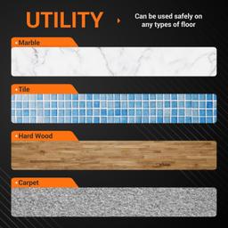 Microfiber Steam Scrub Mop Pads for PurSteam ThermaPro - Pack of 4 thumbnail 1