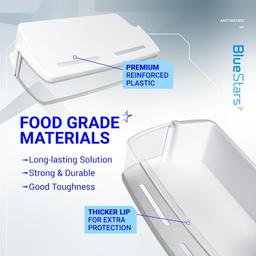 AAP73631502 UPPER RIGHT SIDE Door Shelf Basket Bin thumbnail 1