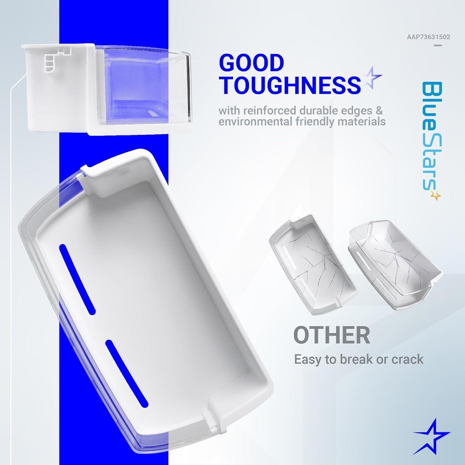 AAP73631502 UPPER RIGHT SIDE Door Shelf Basket Bin image 5