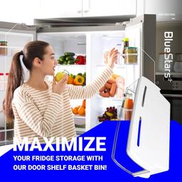 AAP73631502 UPPER RIGHT SIDE Door Shelf Basket Bin thumbnail 6