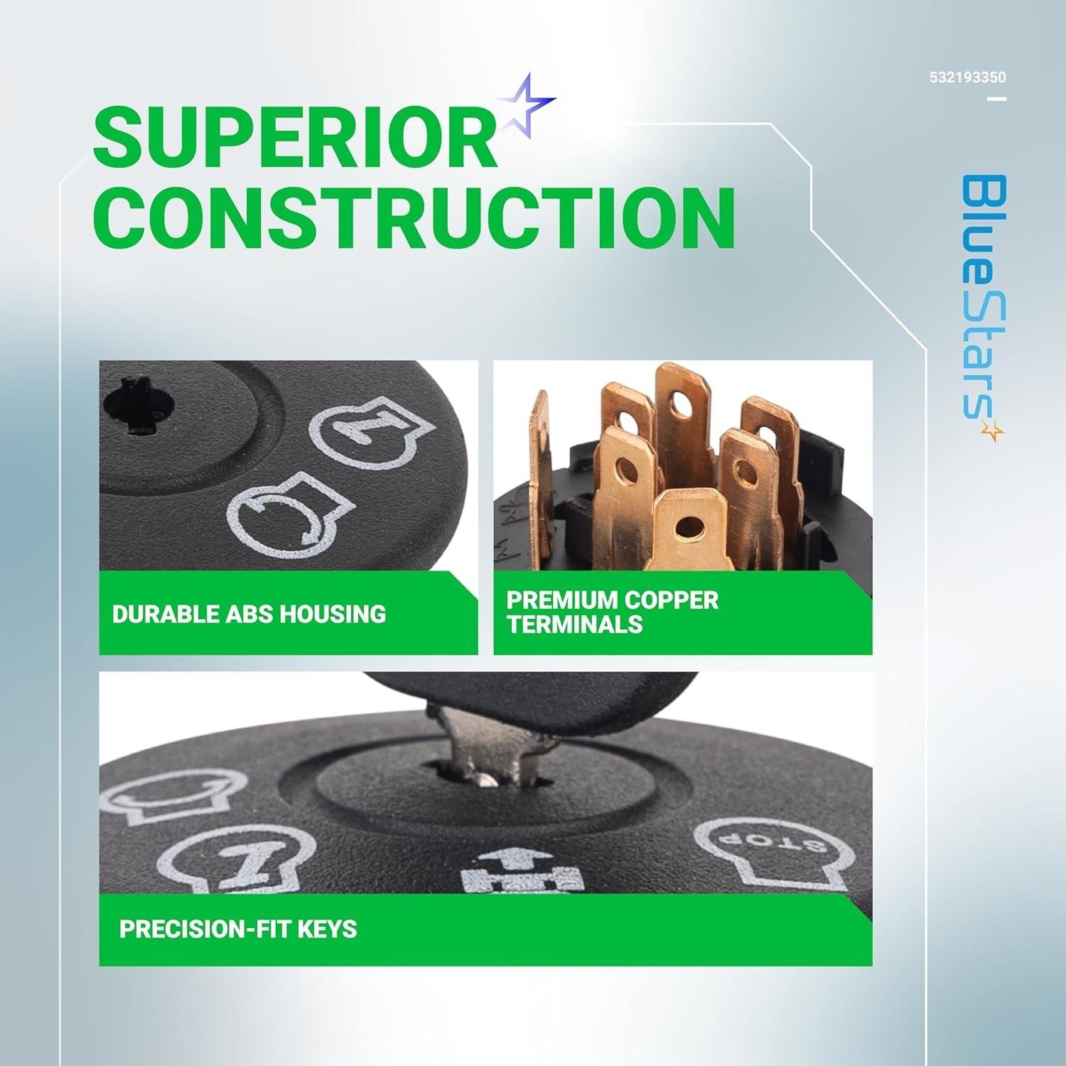 [Lifetime Warranty] 532193350 193350 Ignition Switch image 5