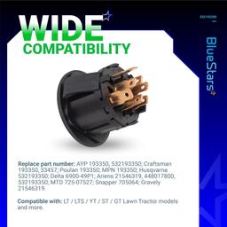 [Lifetime Warranty] 532193350 193350 Ignition Switch thumbnail 3