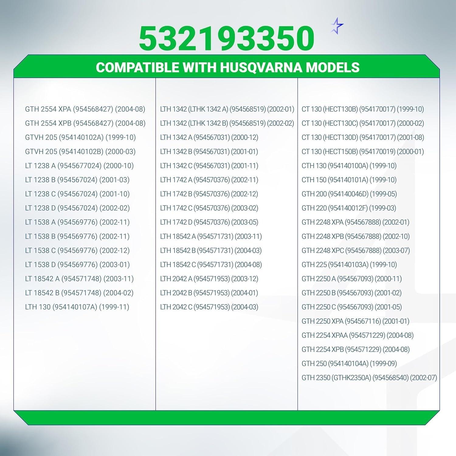 [Lifetime Warranty] 532193350 193350 Ignition Switch image 7