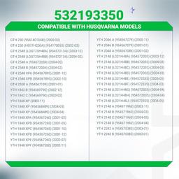 [Lifetime Warranty] 532193350 193350 Ignition Switch thumbnail 8