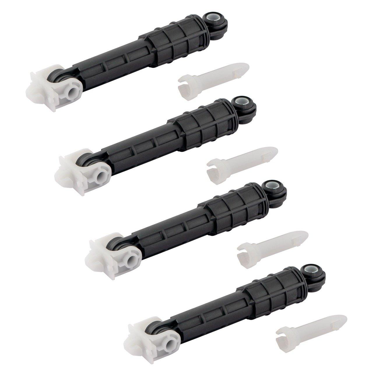 [Lifetime Warranty] WH01X20826 Washer Shock Absorber - For GE, Kenmore Washers GFW450SSM1WW - Replaces WH01X10343 AP4265856 WH01X10385 WH01X10425 AH1482318 EA1482318 WH01X10260 PS1482318 - Pack of 4 image 0