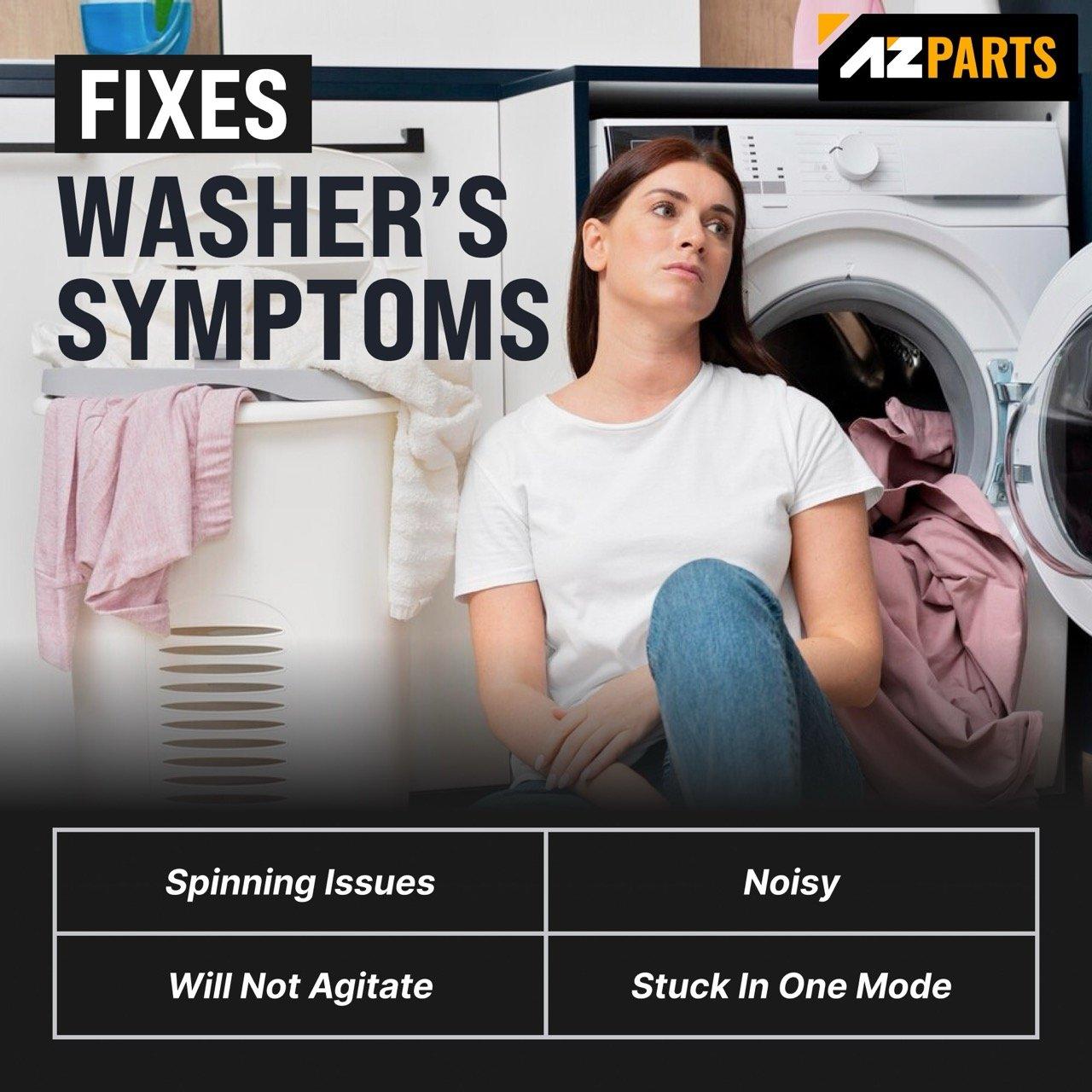 [Lifetime Warranty] WH03X30517 Washer Shift Actuator - Compatible with GE and Hotpoint Washing Machines - Replaces WH05X25036, WH05X24435, PS16554752, AP7014559, 290D1056G001, 4961069 image 2