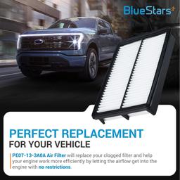 CA11259 GPA0A PE07-13-3A0A for Mazda Rigid Panel Engine Air Filter thumbnail 1