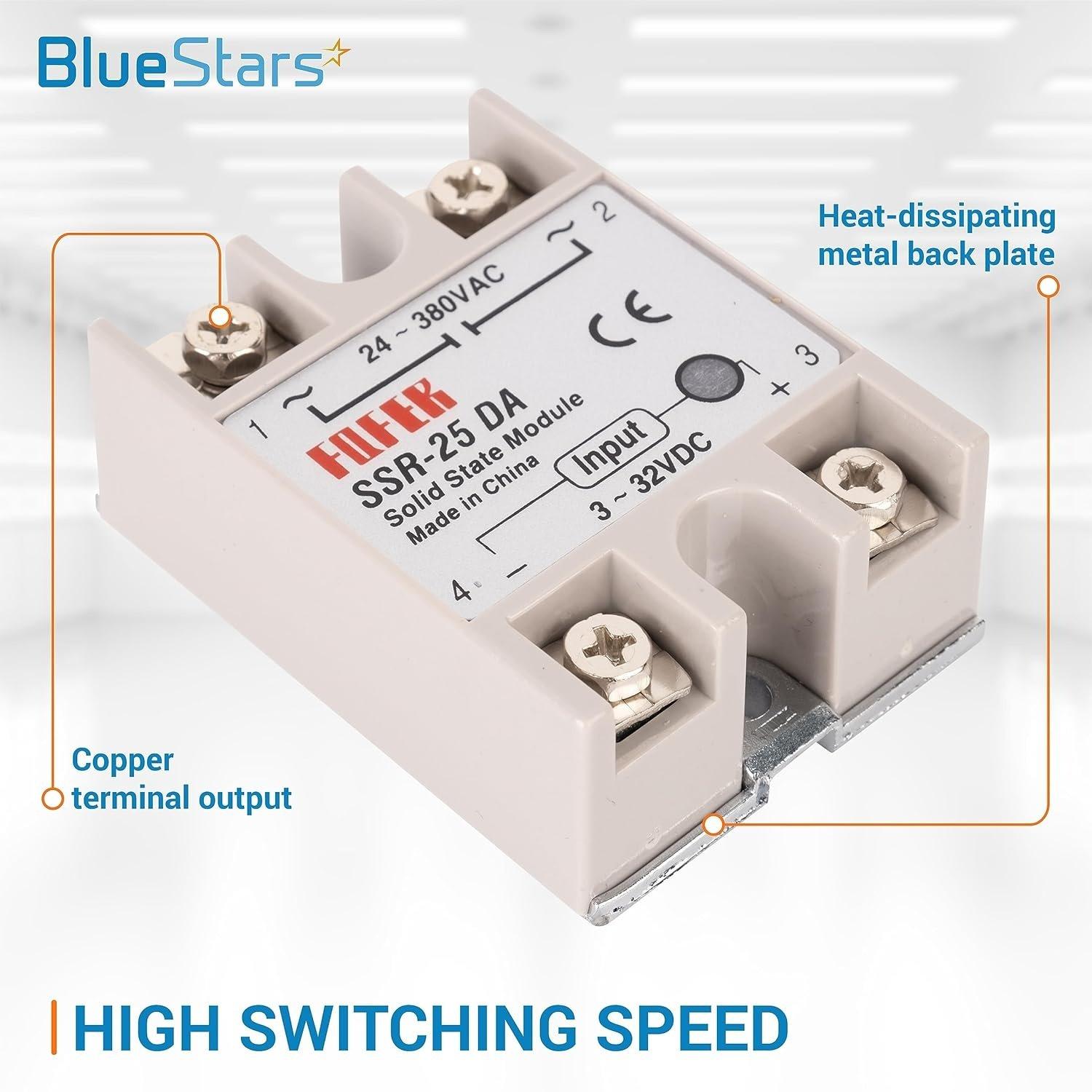 [Lifetime Warranty] 2PCS Solid State Relay SSR-25DA DC image 1