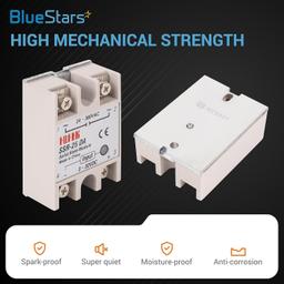 [Lifetime Warranty] 2PCS Solid State Relay SSR-25DA DC thumbnail 6