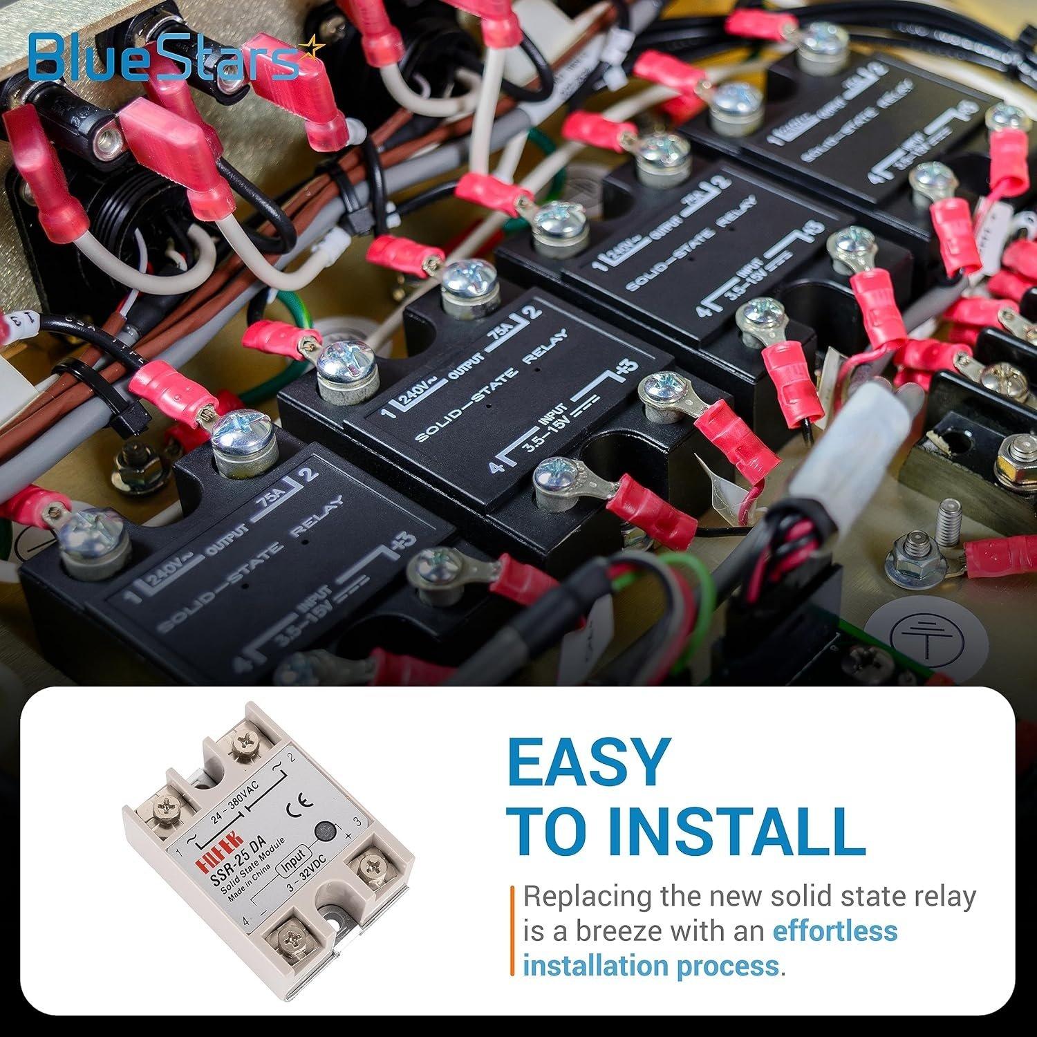 [Lifetime Warranty] 2PCS Solid State Relay SSR-25DA DC image 3