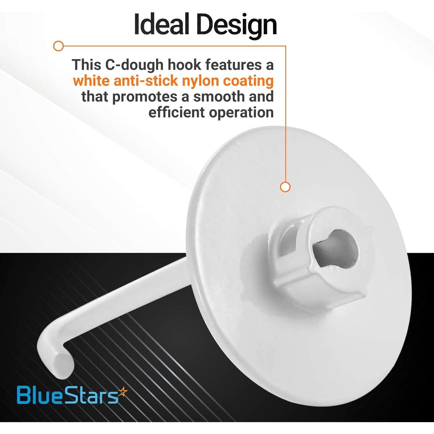 K45DH Anti-stick Dough Hook K45B Coated Flat Beater K45WW Wire Whip image 1