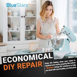 K45DH Anti-stick Dough Hook K45B Coated Flat Beater K45WW Wire Whip thumbnail 3