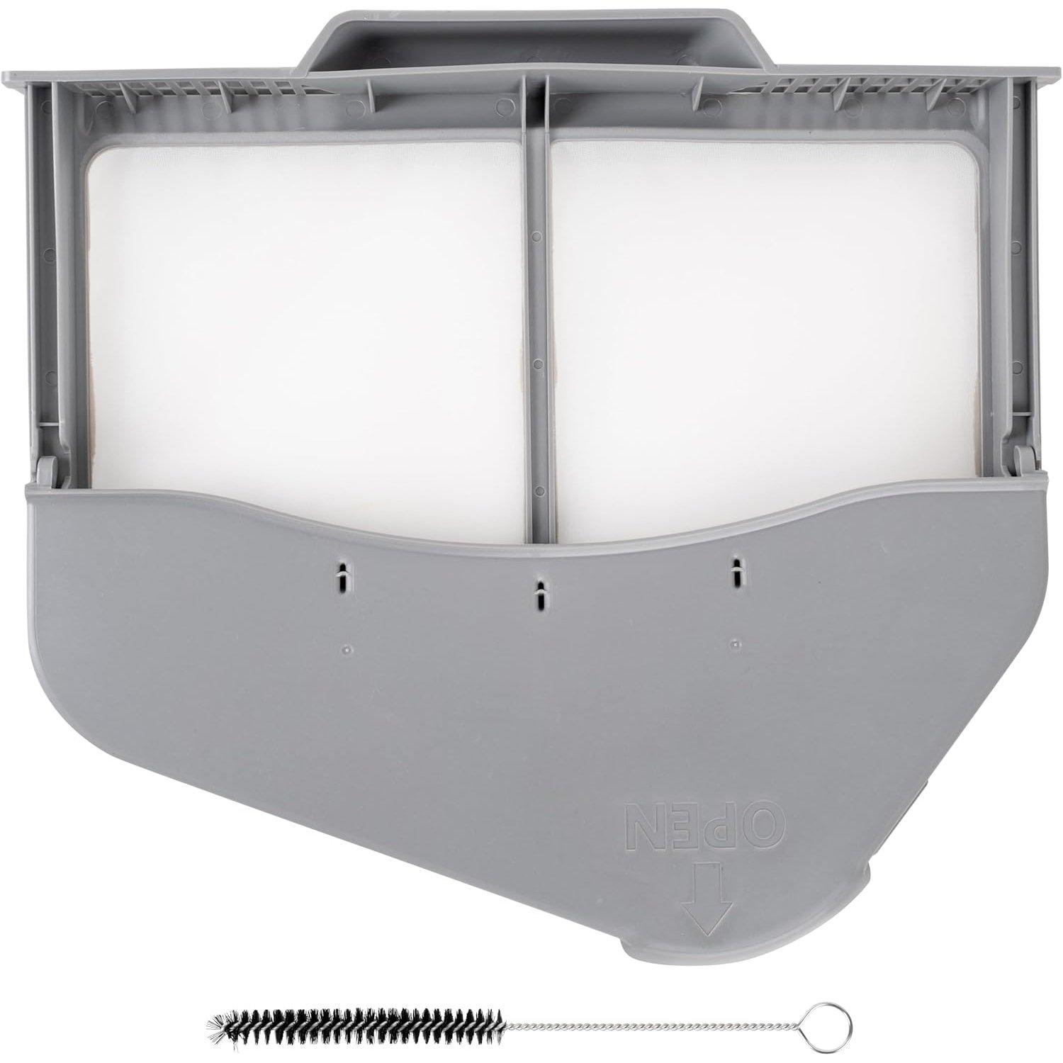 [Lifetime Warranty] DC97-16742A Dryer Lint Trap Filter For Samsung DV40J3000EW/A2 DV52J8700EP/A2 DVE52M7750V DV52J8060EW/A2 DV48J7700GW/A2 DV50F9A7EVW DV52J8700EP DV40J3000EW DV45H7000EW image 0