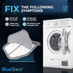 [Lifetime Warranty] DC97-16742A Dryer Lint Trap Filter For Samsung DV40J3000EW/A2 DV52J8700EP/A2 DVE52M7750V DV52J8060EW/A2 DV48J7700GW/A2 DV50F9A7EVW DV52J8700EP DV40J3000EW DV45H7000EW thumbnail 1