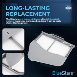 [Lifetime Warranty] DC97-16742A Dryer Lint Trap Filter For Samsung DV40J3000EW/A2 DV52J8700EP/A2 DVE52M7750V DV52J8060EW/A2 DV48J7700GW/A2 DV50F9A7EVW DV52J8700EP DV40J3000EW DV45H7000EW thumbnail 2