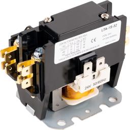 [Lifetime Warranty] 1 Pole Contactor 32 Amp 24VAC Coil thumbnail 0