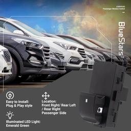 [Lifetime Warranty] 22895545 Power Window Switch Passenger Front Right/Rear Left or Right thumbnail 4