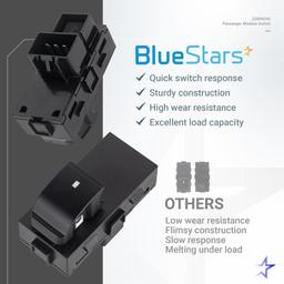 [Lifetime Warranty] 22895545 Power Window Switch Passenger Front Right/Rear Left or Right thumbnail 3