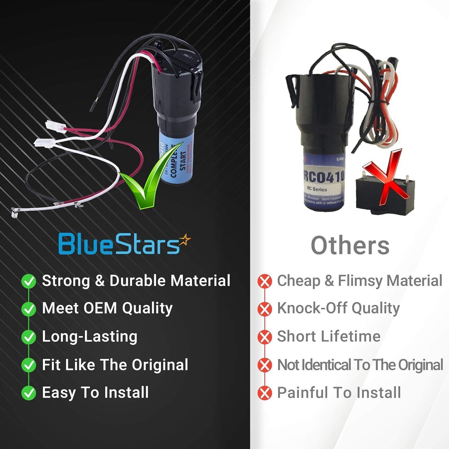 URCO410 3-in-1 Universal Hard Start Capacitor Kit image 2