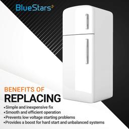 URCO410 3-in-1 Universal Hard Start Capacitor Kit thumbnail 1