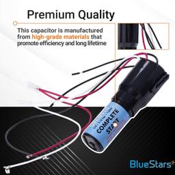URCO410 3-in-1 Universal Hard Start Capacitor Kit thumbnail 3