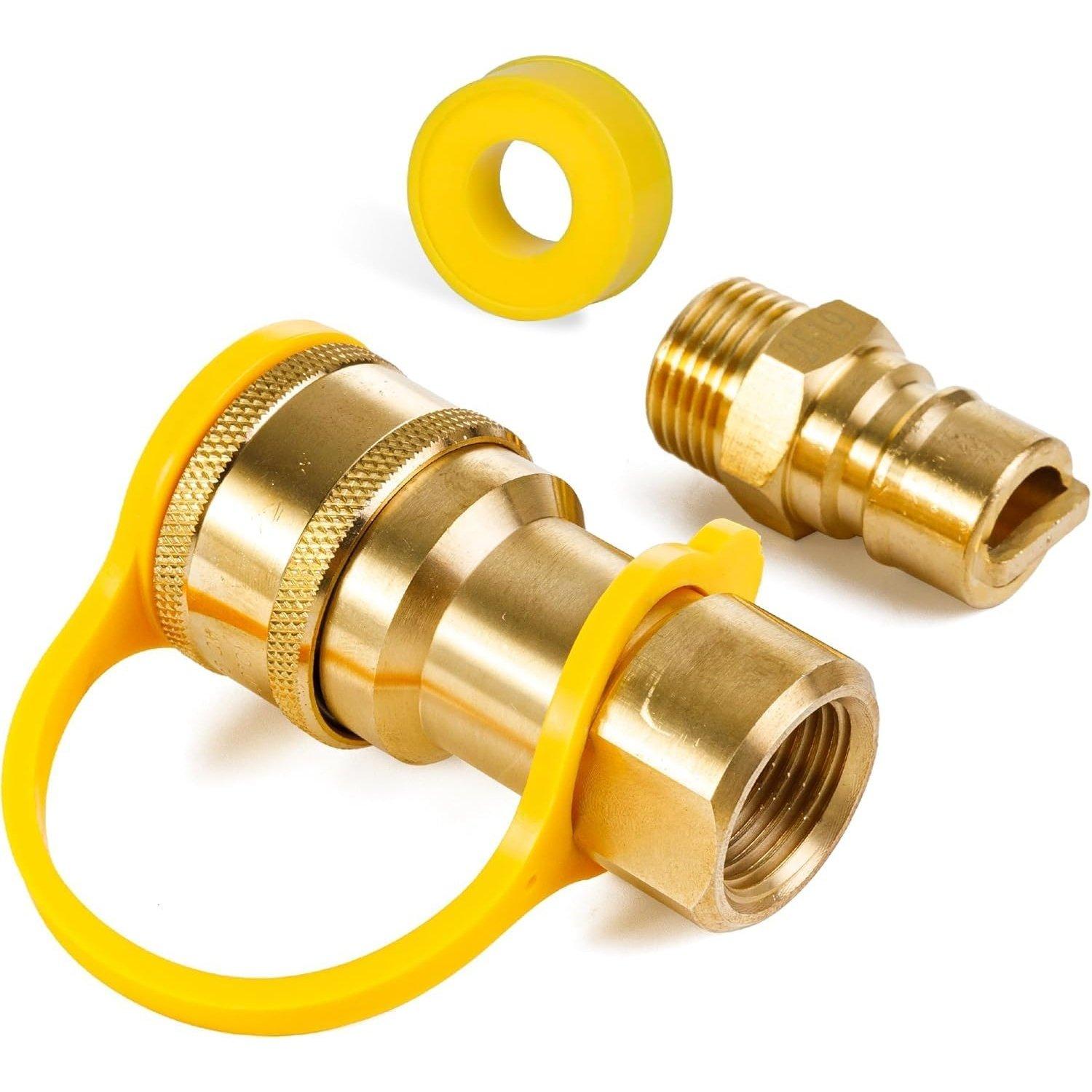 [Lifetime Warranty] Gas Quick Connect Kit 1/2 inch image 0