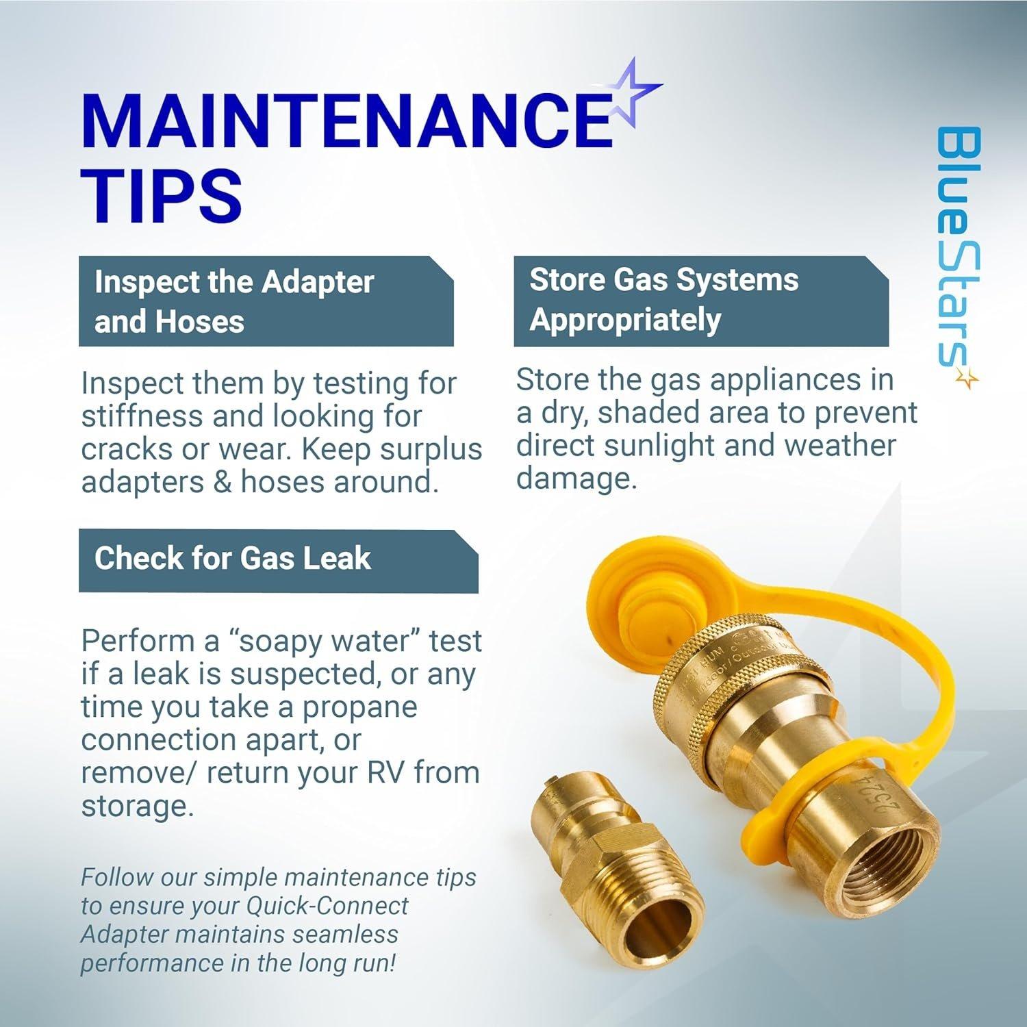 [Lifetime Warranty] Gas Quick Connect Kit 1/2 inch image 7