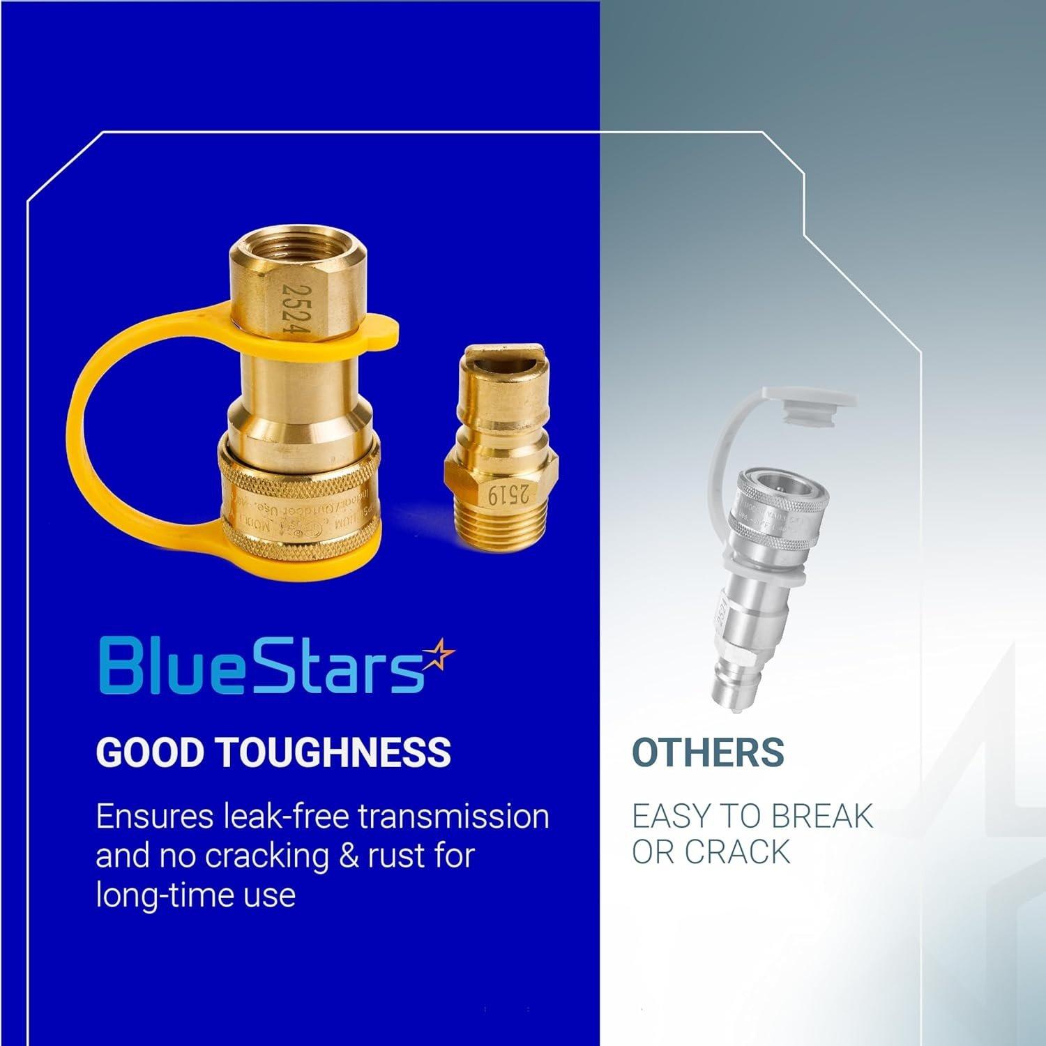 [Lifetime Warranty] Gas Quick Connect Kit 1/2 inch image 8