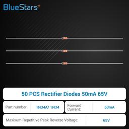 [Lifetime Warranty] 50 1N5408 Barrier Rectifierpass Blocking 3A 1000V thumbnail 6