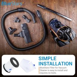 [Lifetime Warranty] 2-pack HEPA Filter for INSE S610 S6T S6P Pro Cordless Vacuum Cleaner + brush - Black Version thumbnail 1