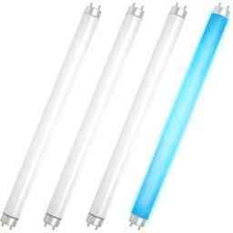 [Lifetime Warranty] T8F10W Replacement Light Bulb 2-Pin Base T8 10 Watts - Pack of 4 thumbnail 0