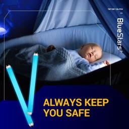 [Lifetime Warranty] T8F10W Replacement Light Bulb 2-Pin Base T8 10 Watts - Pack of 4 thumbnail 1