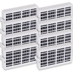 [Lifetime Warranty] W10311524 AIR1 Refrigerator Air Filter Cartridge Replacement - Compatible with Whirlpool FreshFlow Air Filter, Maytag, KitchenAid, Jenn-Air & Kenmore, Replaces 2319308, W10335147 - Pack of 8 thumbnail 0